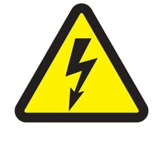 Наклейки знаки по электробезопасности