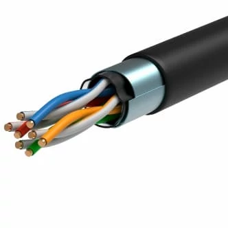 Сетевой кабель (витая пара FTP / UTP)